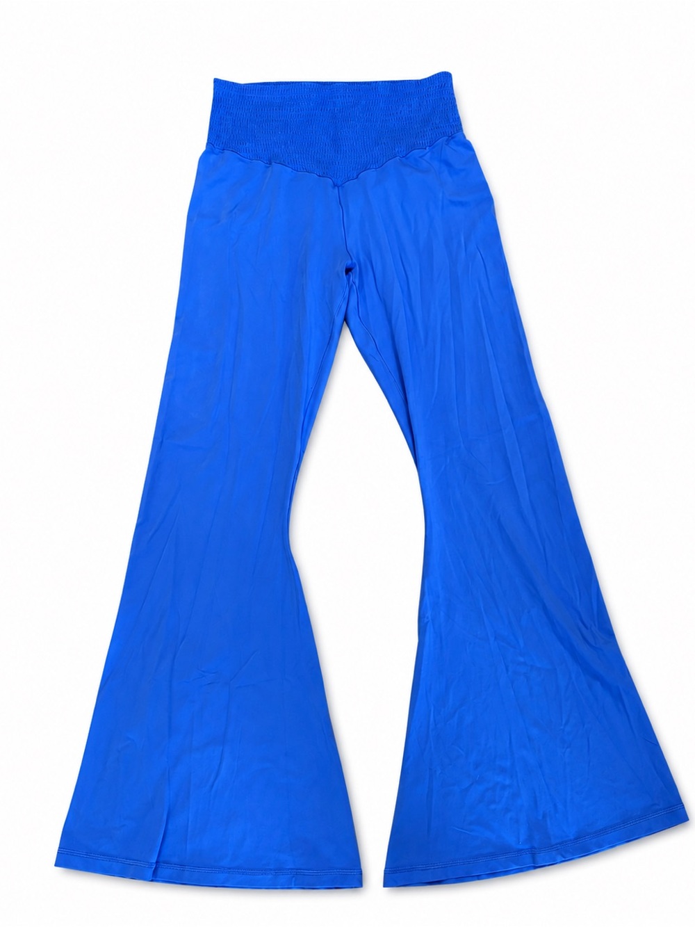 aerie Electric Blue Flared Leggings